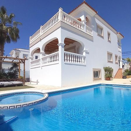 Villa Juncos Can Furnet Buitenkant foto