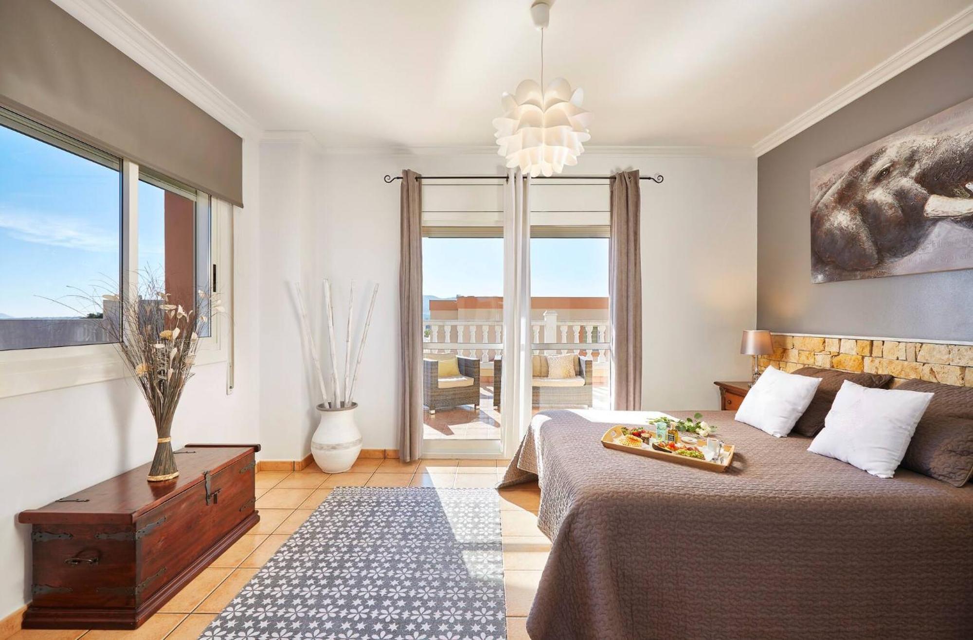 Villa Juncos Can Furnet Buitenkant foto