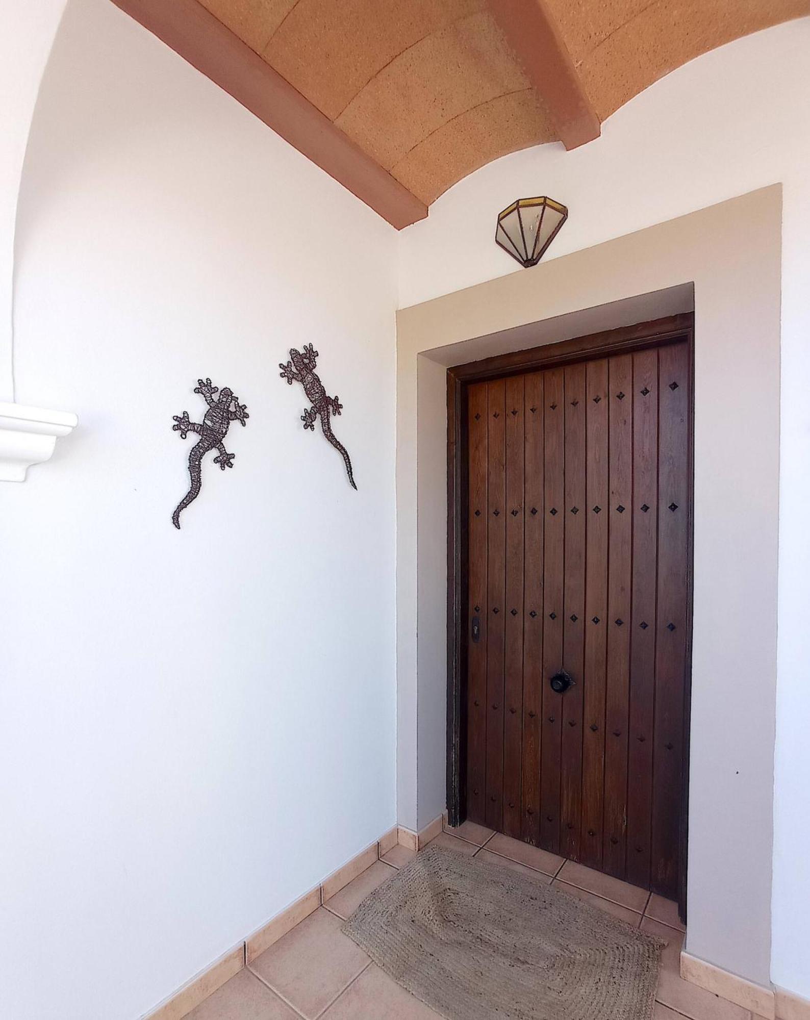 Villa Juncos Can Furnet Buitenkant foto