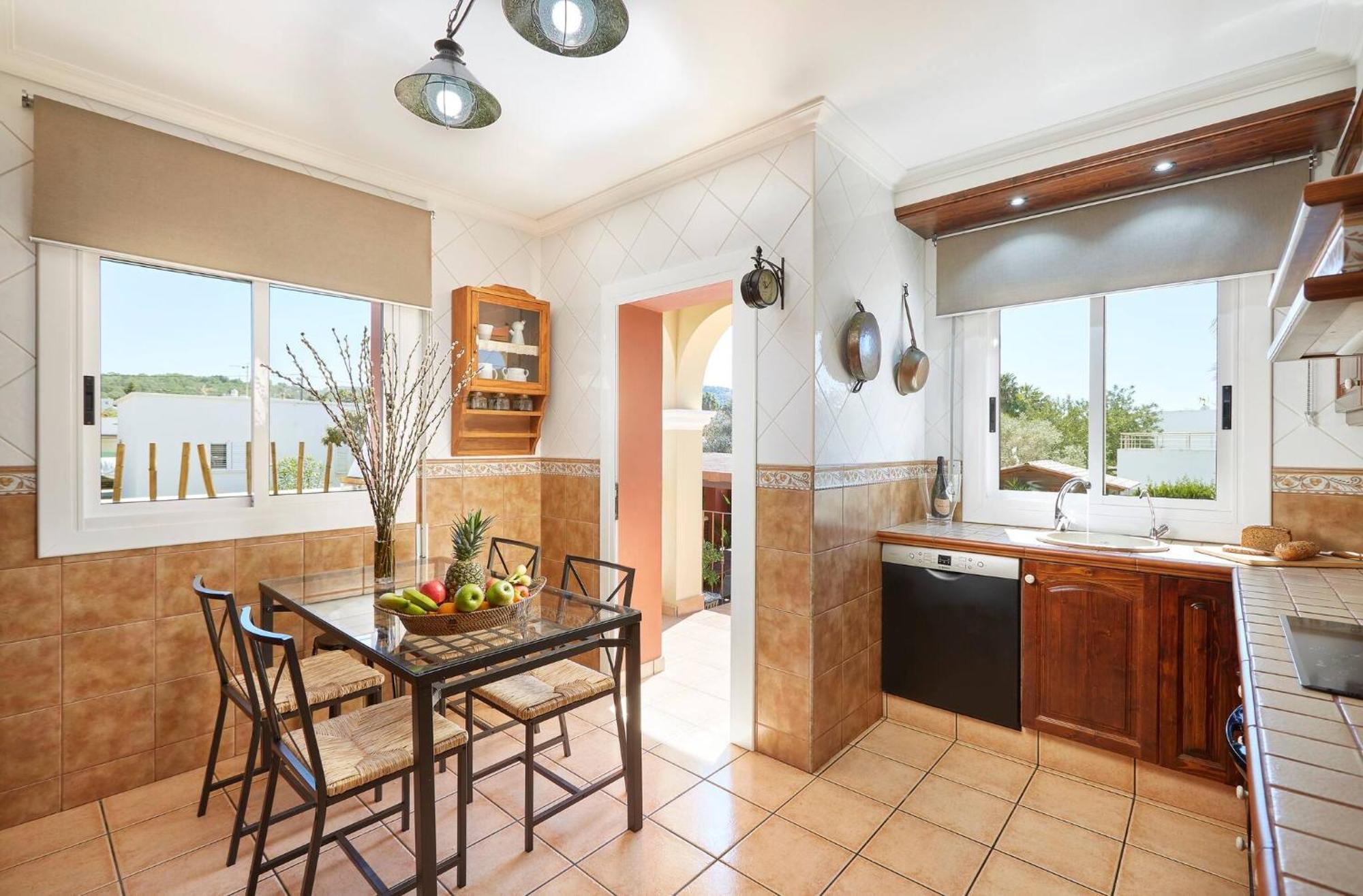 Villa Juncos Can Furnet Buitenkant foto
