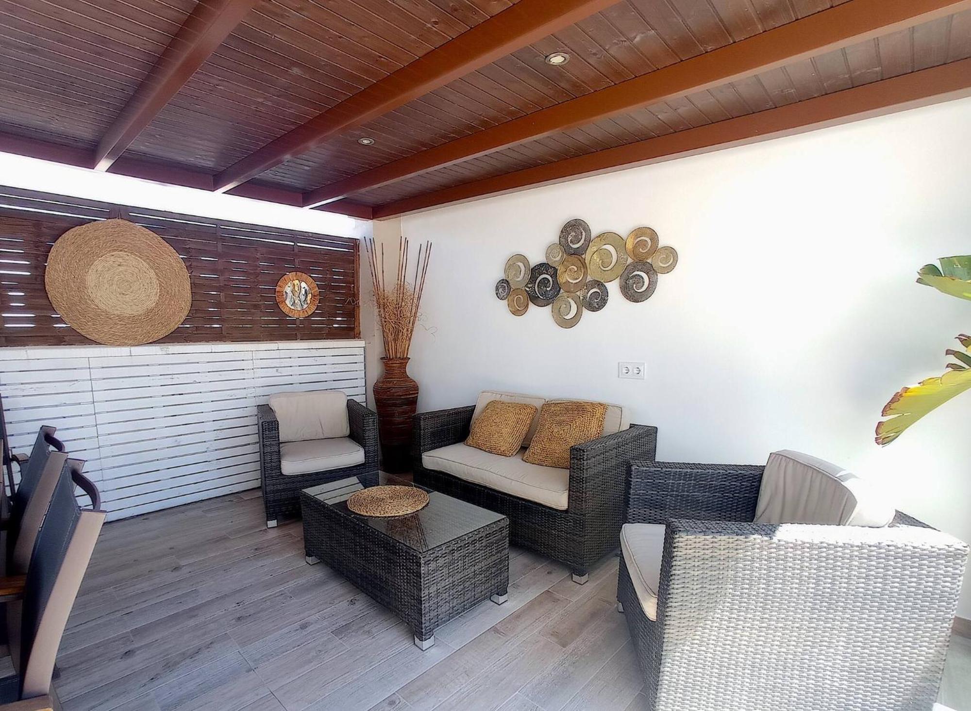 Villa Juncos Can Furnet Buitenkant foto