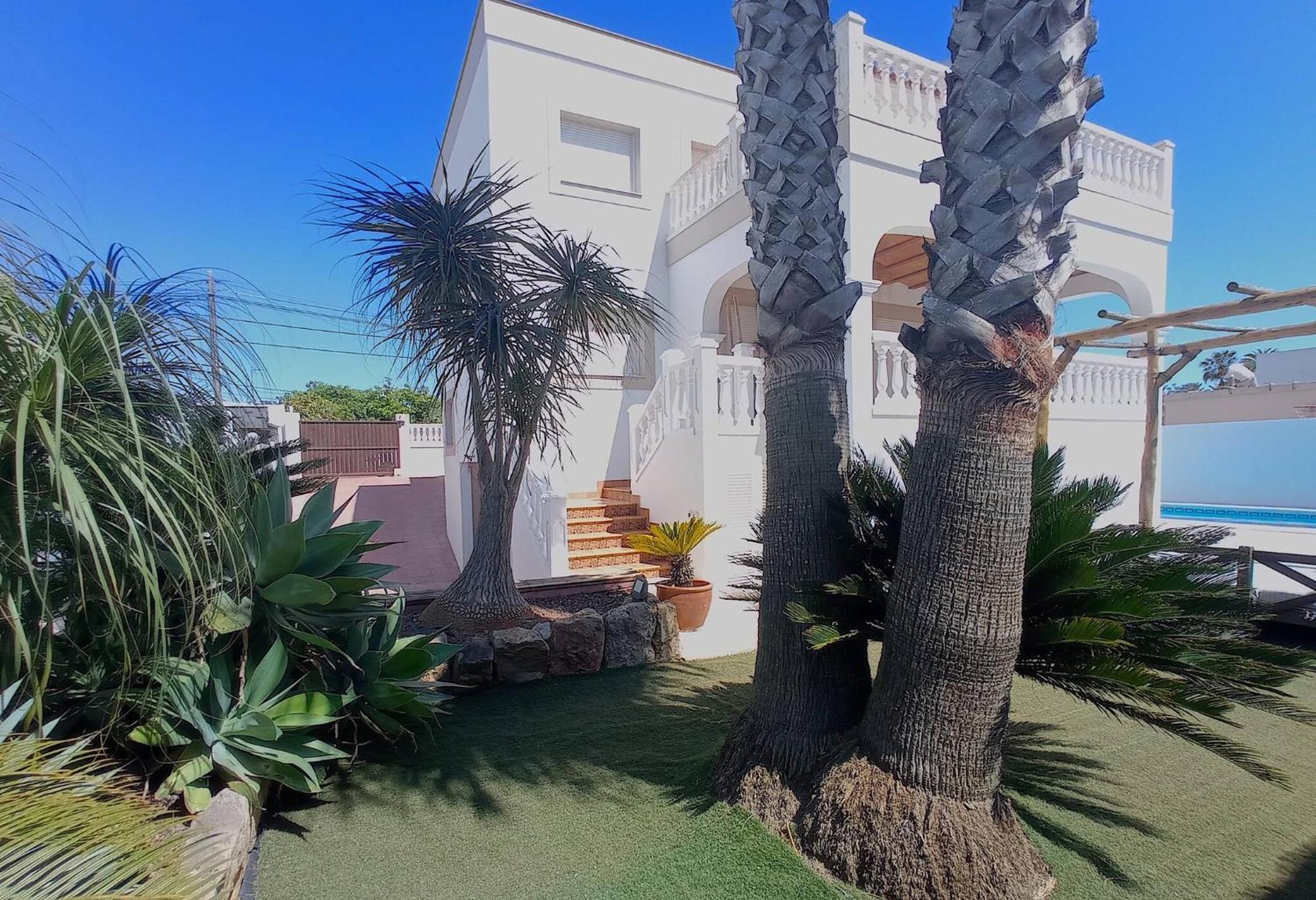Villa Juncos Can Furnet Buitenkant foto