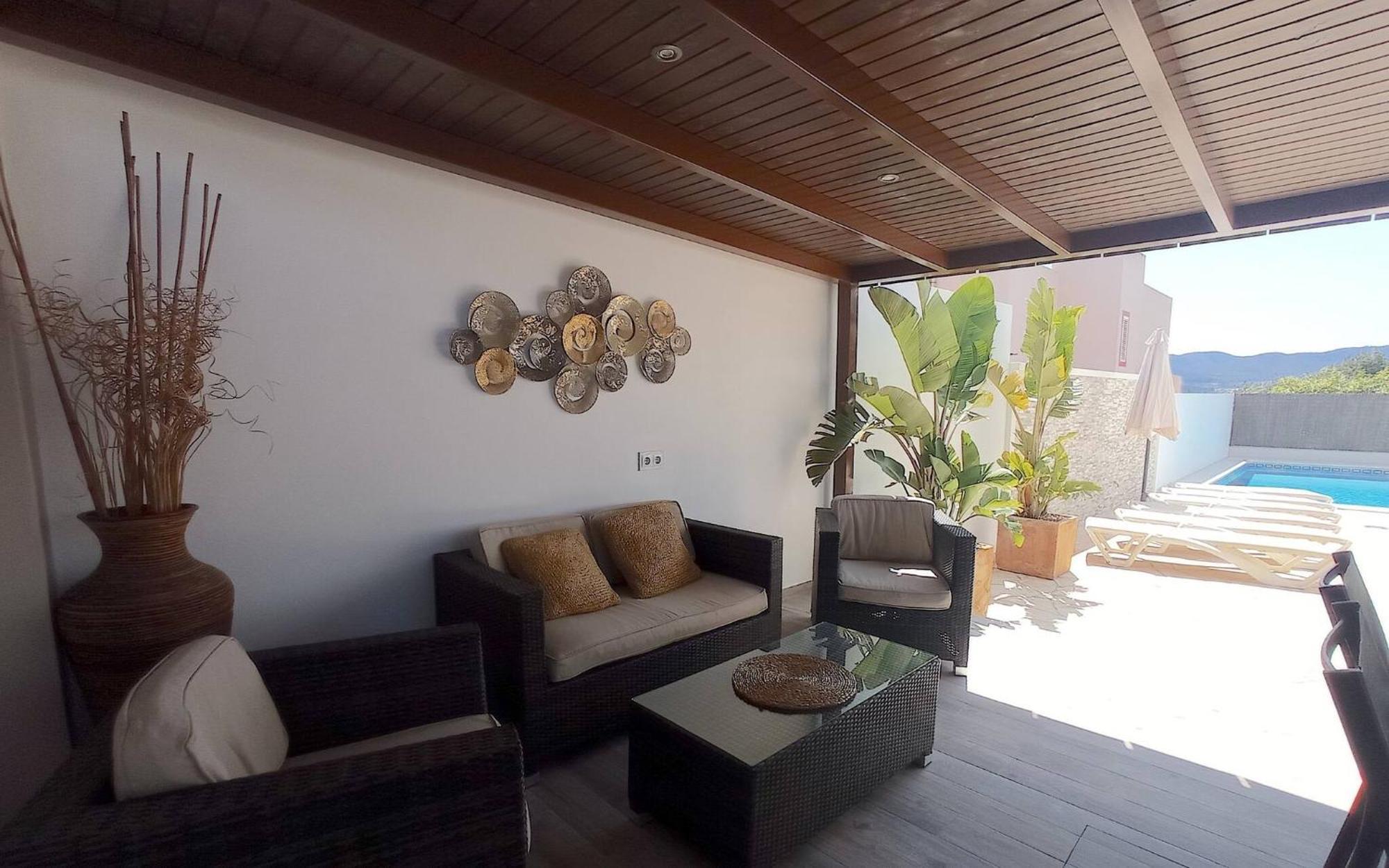 Villa Juncos Can Furnet Buitenkant foto