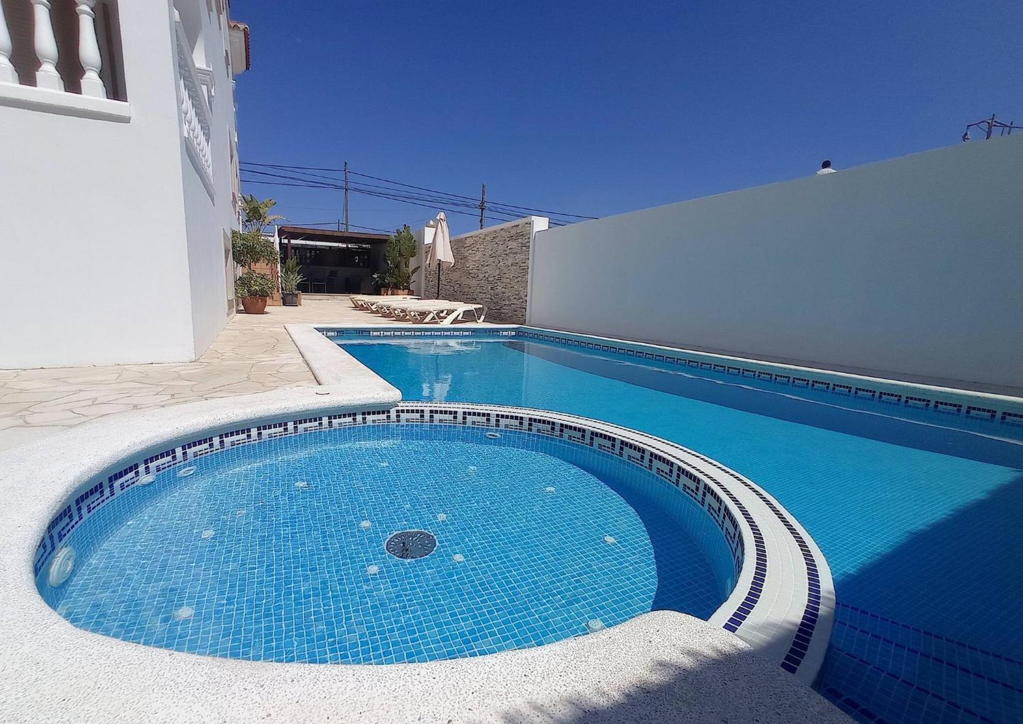 Villa Juncos Can Furnet Buitenkant foto