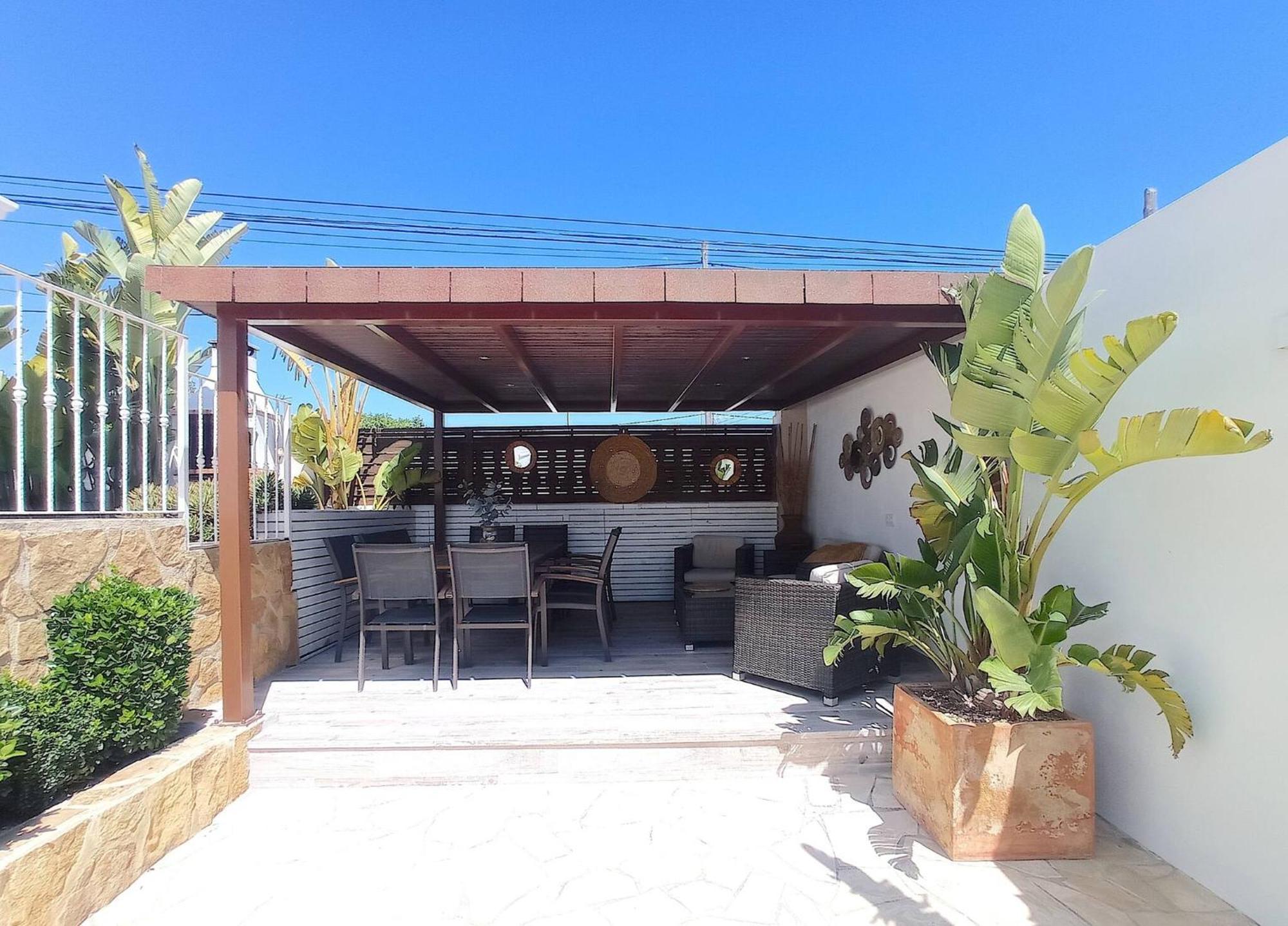 Villa Juncos Can Furnet Buitenkant foto