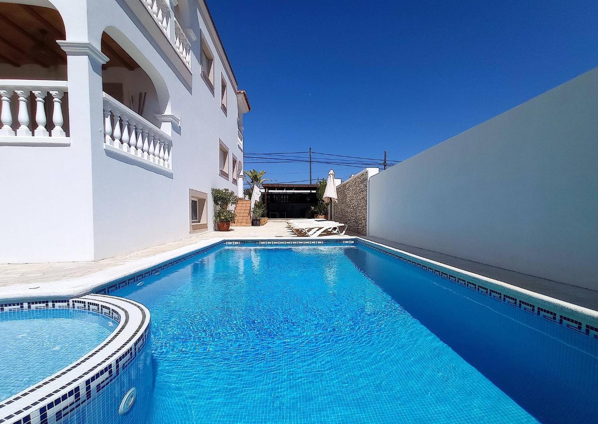 Villa Juncos Can Furnet Buitenkant foto
