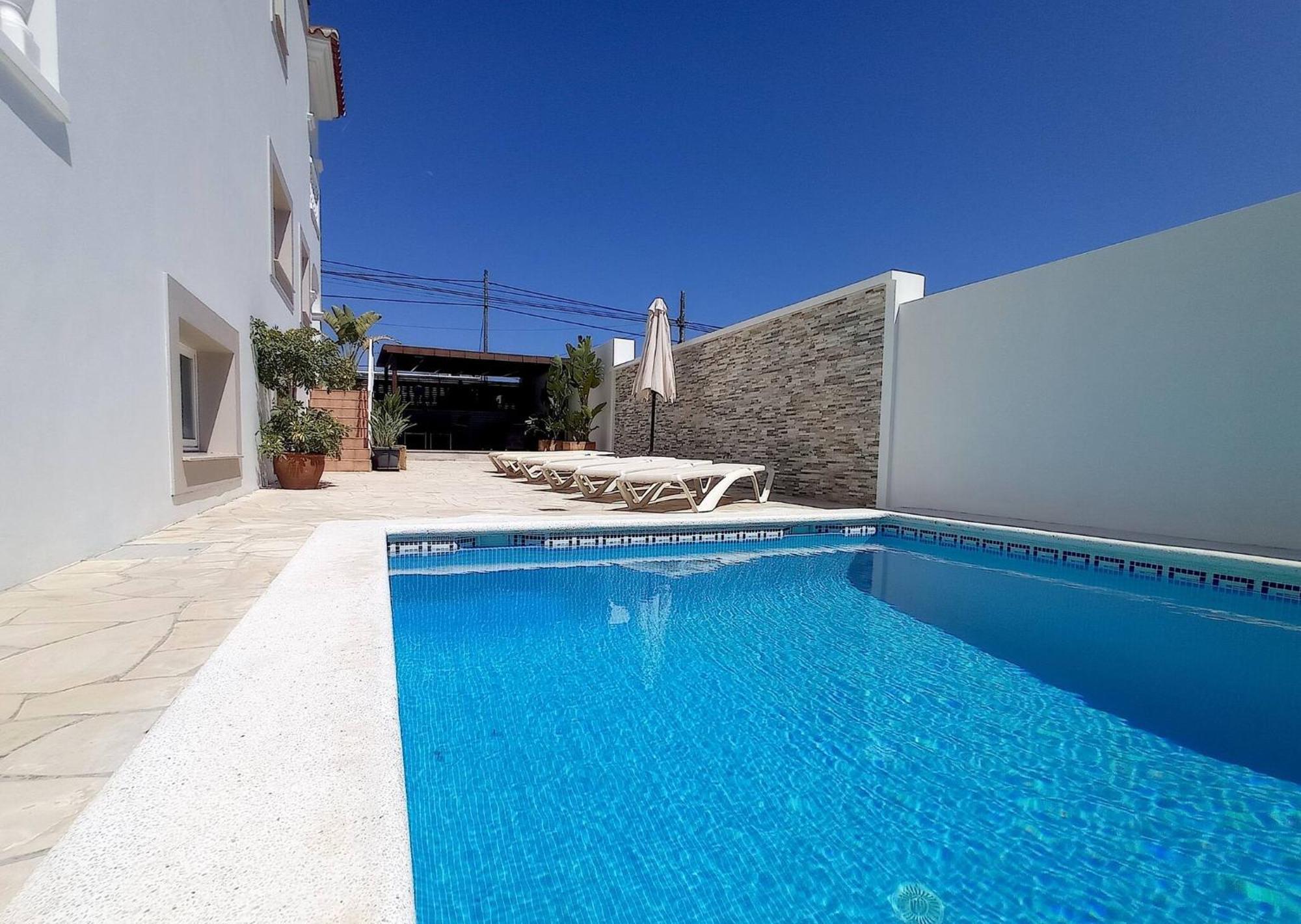 Villa Juncos Can Furnet Buitenkant foto
