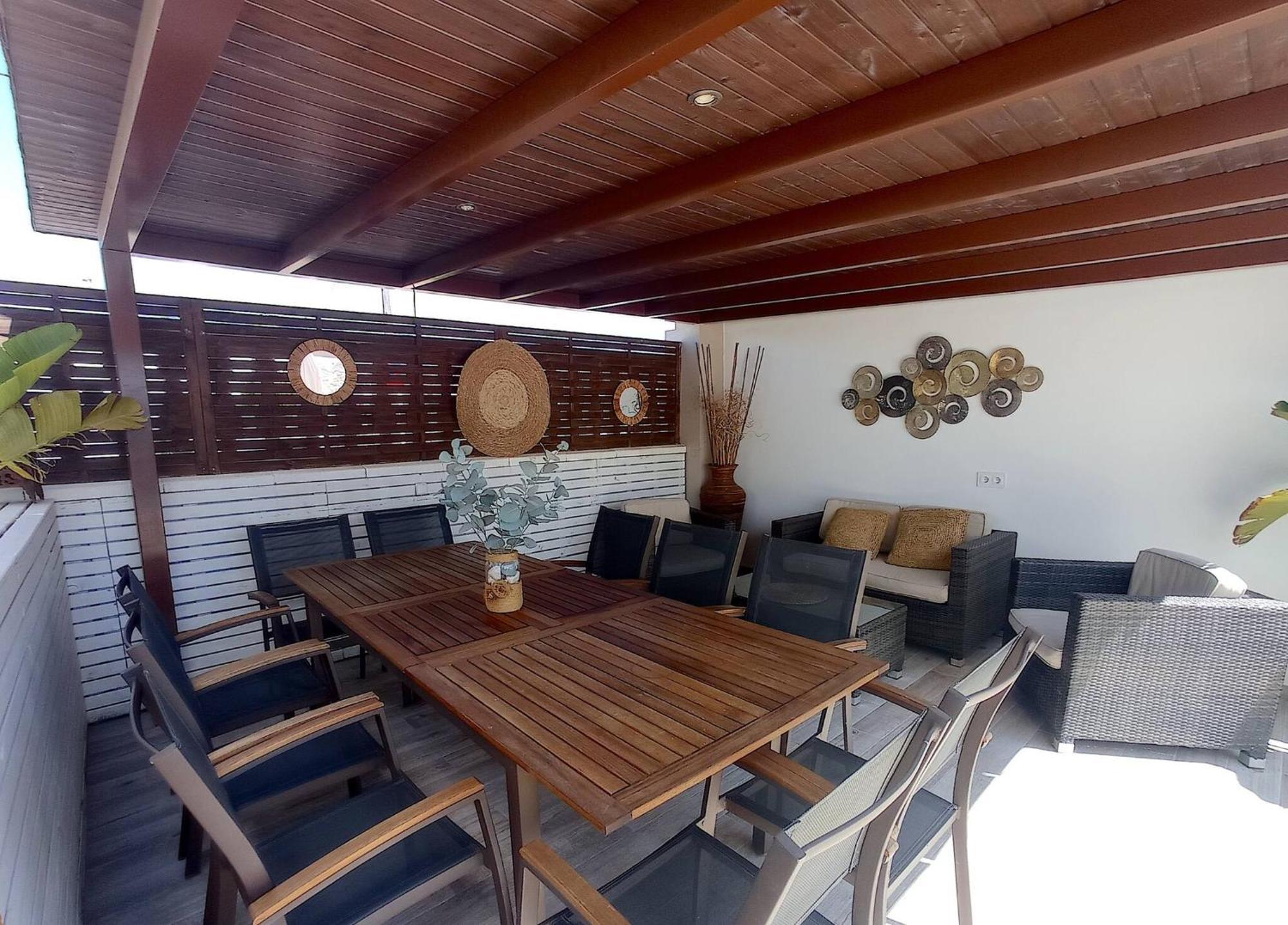 Villa Juncos Can Furnet Buitenkant foto
